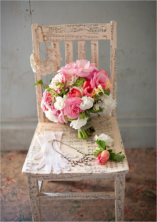 Hoa cưới vintage độc đáo cho cô dâu - ảnh 12