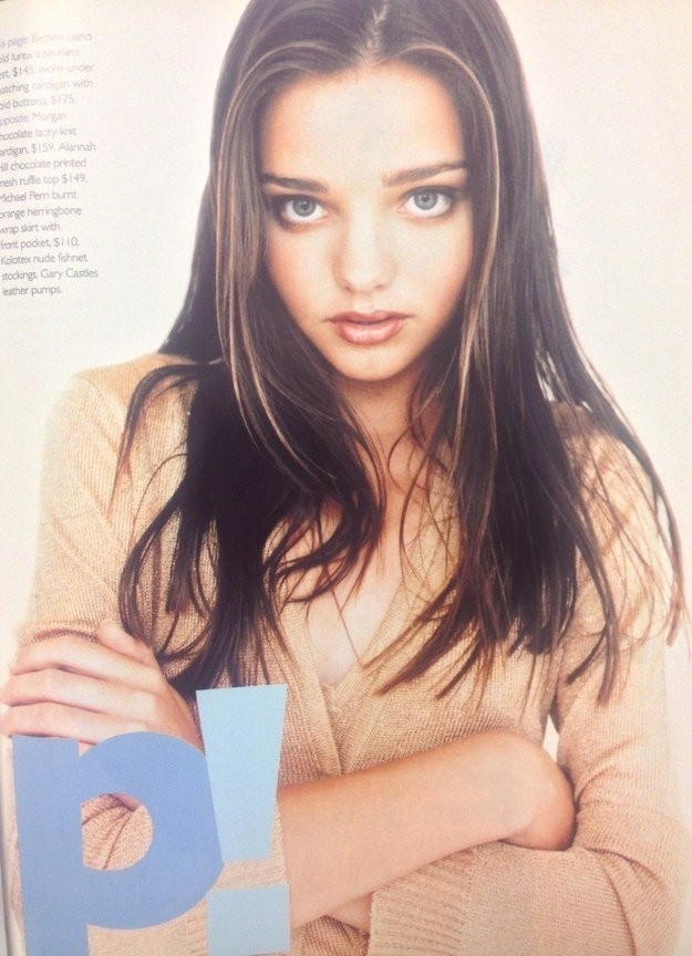 ‘Thiên thần nội y’ Miranda Kerr đẹp không tì vết từ thuở 13 - ảnh 2