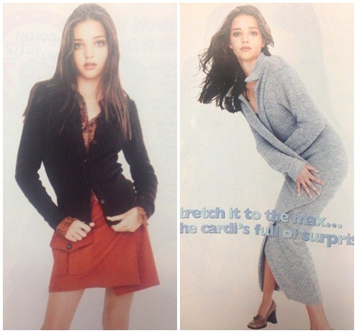 ‘Thiên thần nội y’ Miranda Kerr đẹp không tì vết từ thuở 13 - ảnh 1