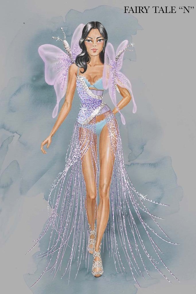 Hé lộ dàn ‘thiên thần nội y’ trong show Victoria’s Secret 2014 - ảnh 5