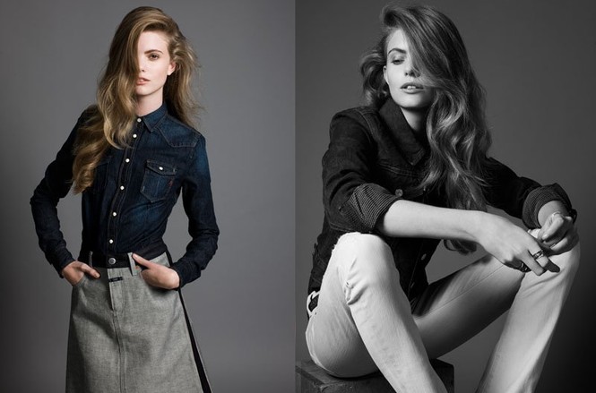 4 cách diện đồ denim sành điệu trong mùa xuân - ảnh 6