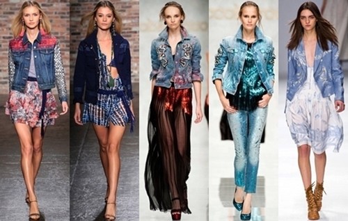 4 cách diện đồ denim sành điệu trong mùa xuân - ảnh 10