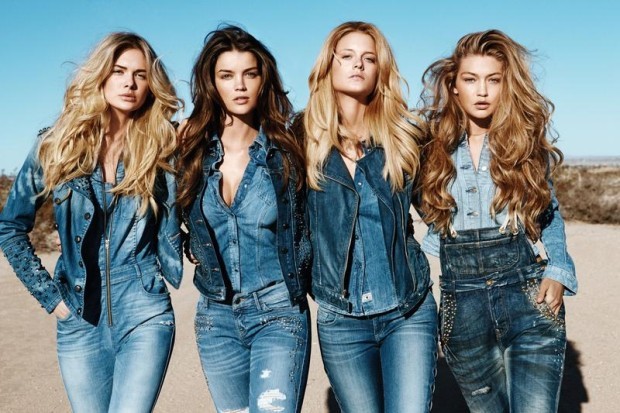 4 cách diện đồ denim sành điệu trong mùa xuân - ảnh 2