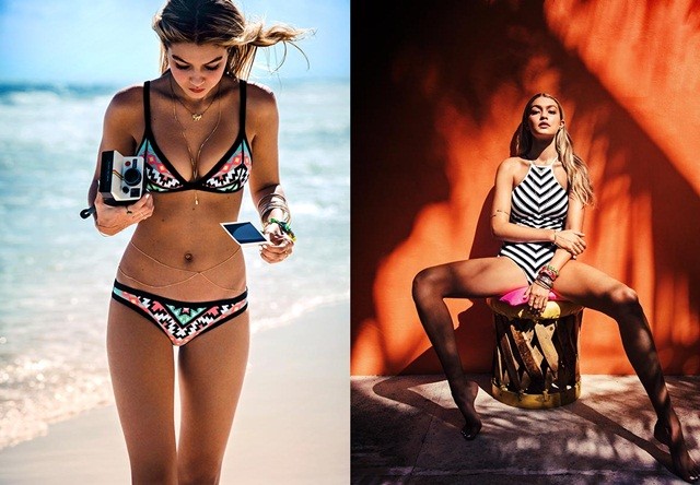 Gigi Hadid ‘thiêu đốt’ ánh nhìn với bikini giữa biển xanh - ảnh 7