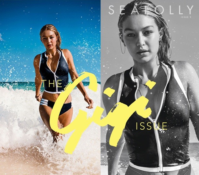 Gigi Hadid ‘thiêu đốt’ ánh nhìn với bikini giữa biển xanh - ảnh 4