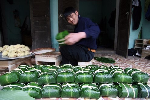 5 làng nghề rộn ràng không khí Tết gần Hà Nội - ảnh 1