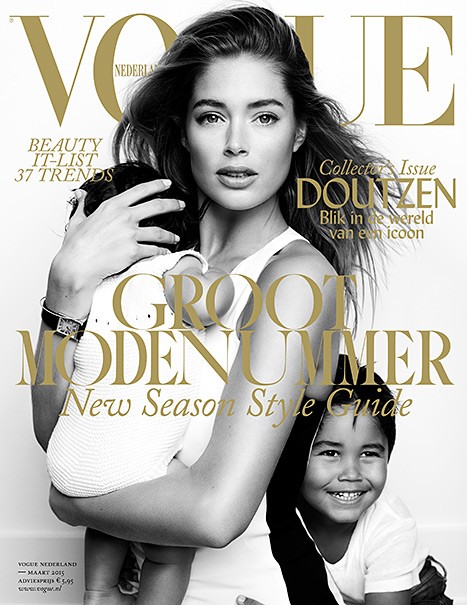 Doutzen Kroes – ‘Đóa hồng’ Hà Lan đẹp rạng ngời - ảnh 11