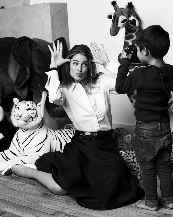 Doutzen Kroes – ‘Đóa hồng’ Hà Lan đẹp rạng ngời - ảnh 19