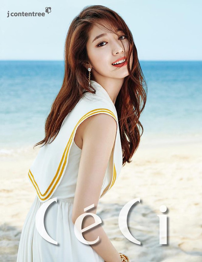 Park Shin Hye xinh tươi, ngọt ngào trong nắng xuân - ảnh 2