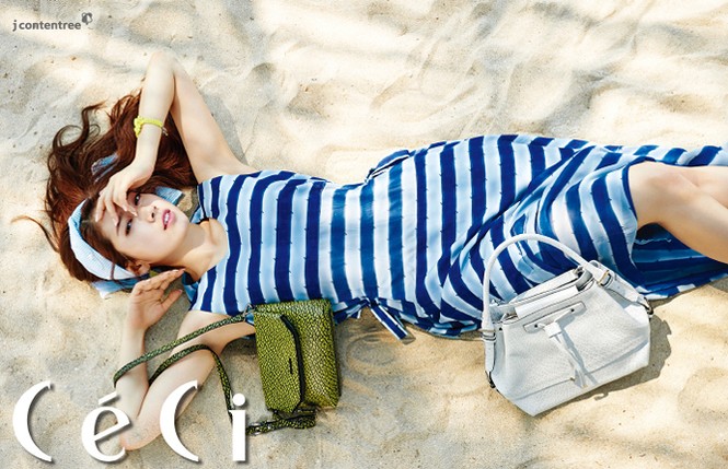 Park Shin Hye xinh tươi, ngọt ngào trong nắng xuân - ảnh 6