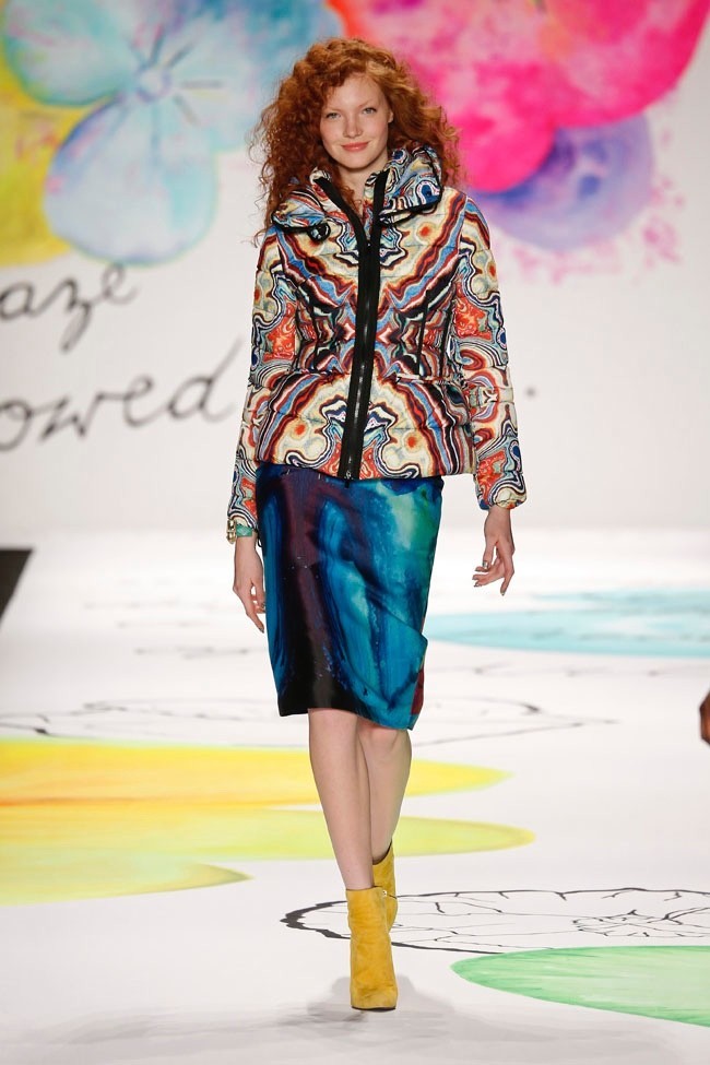 Bừng nở sắc hoa trong BST thu đông 2015 của Desigual - ảnh 9
