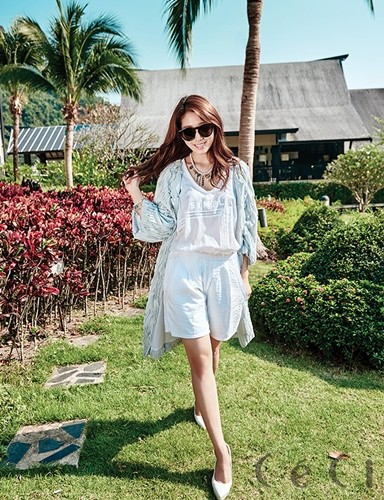 Park Shin Hye xinh tươi, ngọt ngào trong nắng xuân - ảnh 10