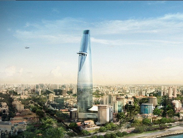Tháp Bitexco vào Top 50 tòa nhà sáng tạo nhất thập kỷ - ảnh 2
