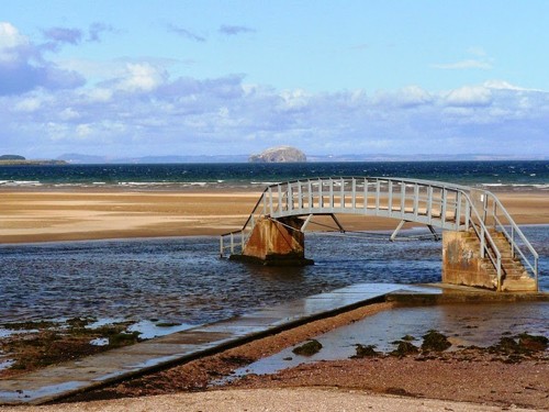 Cây cầu xuống gặp 'long vương' ở Scotland - ảnh 5