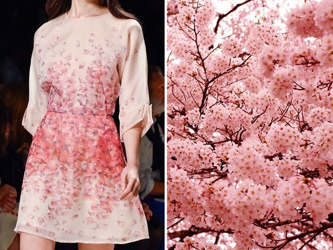 ‘Sững sờ’ những bộ váy tuyệt đẹp lấy cảm hứng từ thiên nhiên - ảnh 10