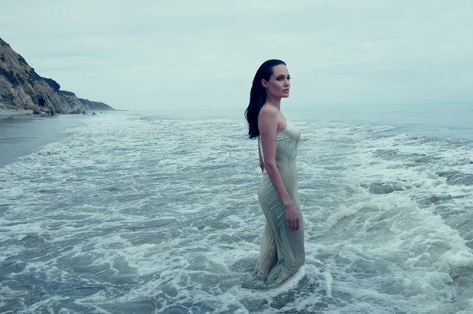 Cả gia đình Angelina Jolie – Brad Pitt xuất hiện trên tạp chí Vogue - ảnh 7