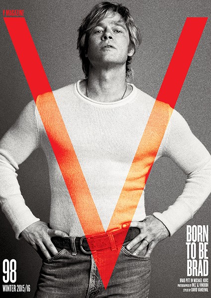 Brad Pitt lên tạp chí nịnh vợ hết lời - ảnh 4
