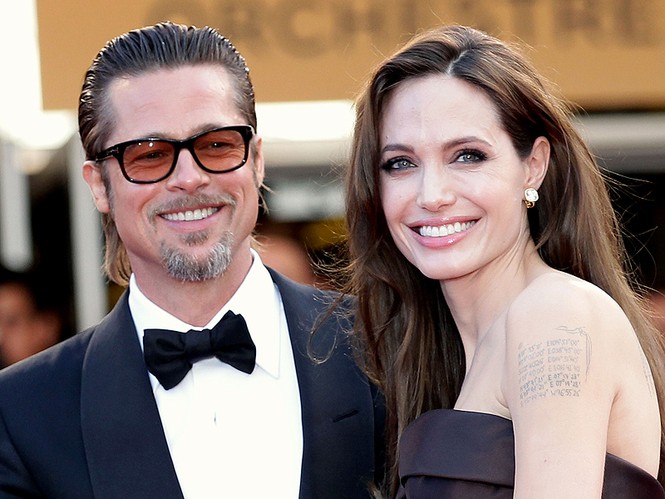 Brad Pitt lên tạp chí nịnh vợ hết lời - ảnh 6