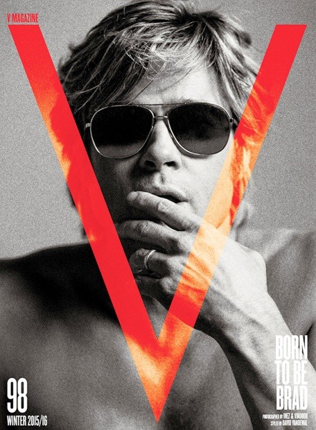 Brad Pitt lên tạp chí nịnh vợ hết lời - ảnh 5