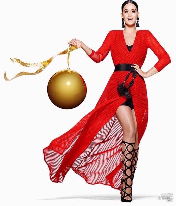 Đón Giáng sinh sớm cùng Katy Perry - ảnh 1