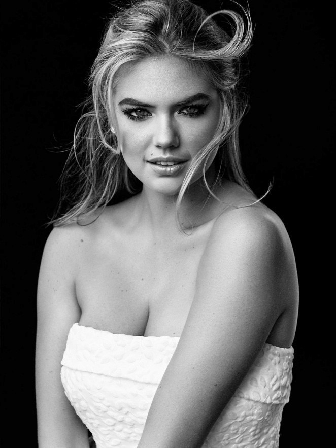 Kate Upton diện áo trễ nải trên bìa Harper’s Bazaar - ảnh 2