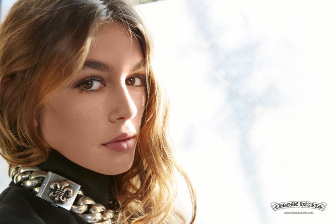 Con gái 15 tuổi của Cindy Crawford chân dài mê mải - ảnh 7