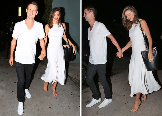 Miranda Kerr quá đỗi gợi cảm với đầm ren xuyên thấu - ảnh 9