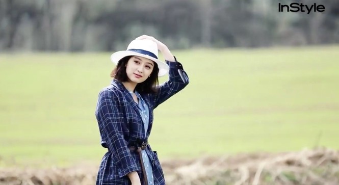 Người đẹp ‘Hậu duệ mặt trời’ xinh đẹp yêu kiều - ảnh 6