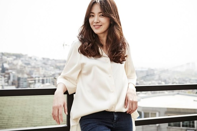 Song Hye Kyo không hổ danh mỹ nhân mặt mộc đẹp nhất xứ Hàn - ảnh 13