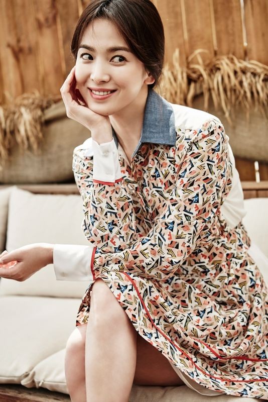 Song Hye Kyo không hổ danh mỹ nhân mặt mộc đẹp nhất xứ Hàn - ảnh 10