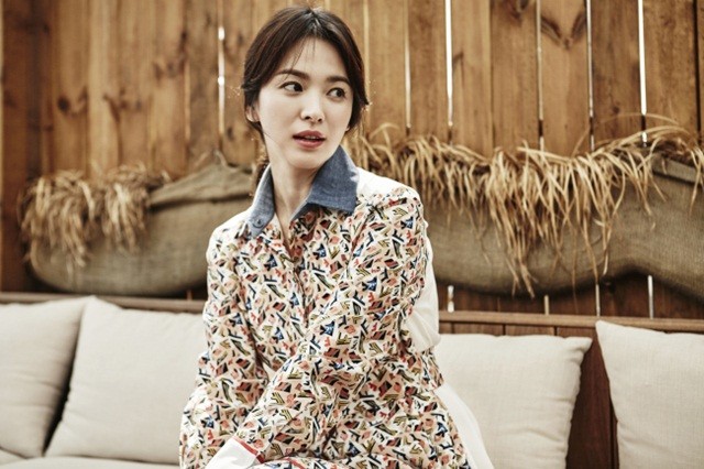 Song Hye Kyo không hổ danh mỹ nhân mặt mộc đẹp nhất xứ Hàn - ảnh 8
