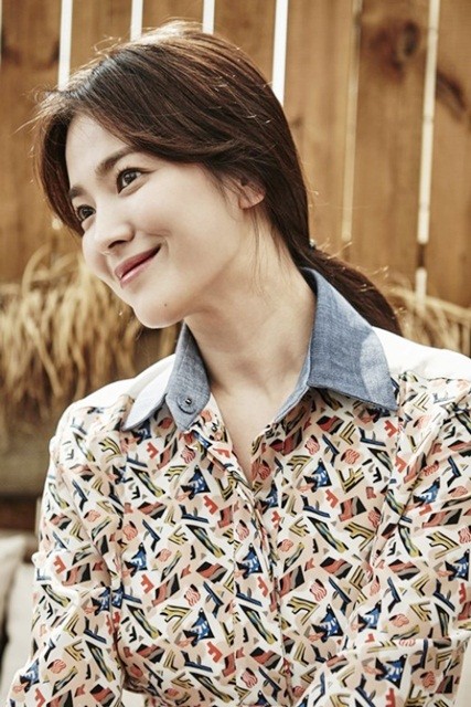 Song Hye Kyo không hổ danh mỹ nhân mặt mộc đẹp nhất xứ Hàn - ảnh 9