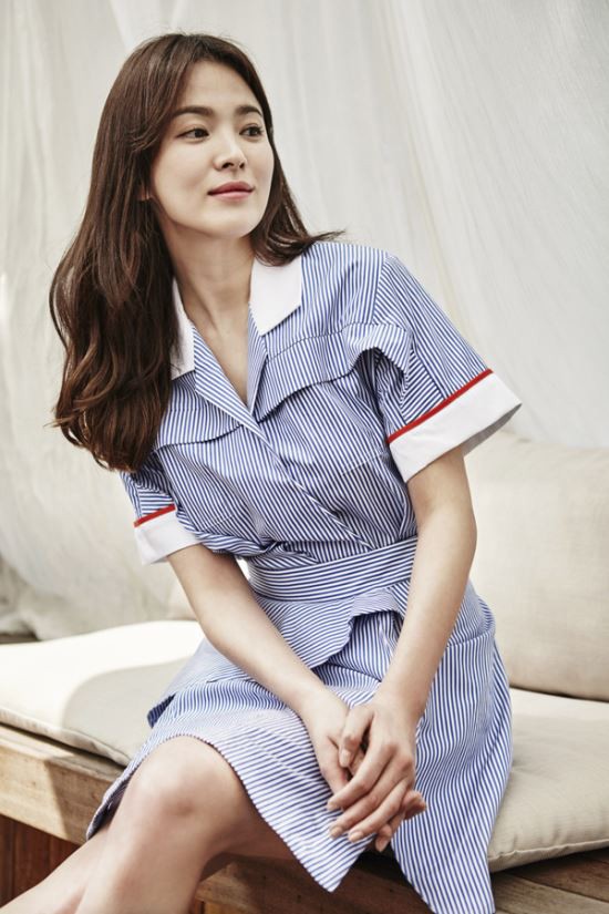 Song Hye Kyo không hổ danh mỹ nhân mặt mộc đẹp nhất xứ Hàn - ảnh 18