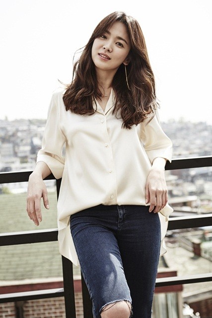 Song Hye Kyo không hổ danh mỹ nhân mặt mộc đẹp nhất xứ Hàn - ảnh 11