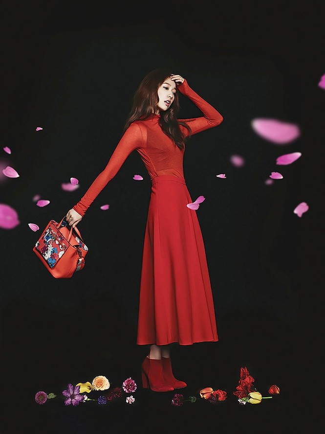 Park Shin Hye khác lạ với phong cách ma mị - ảnh 8