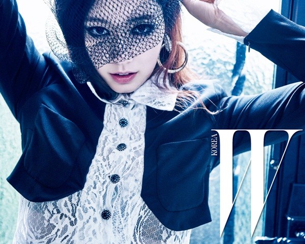 Park Shin Hye khác lạ với phong cách ma mị - ảnh 3