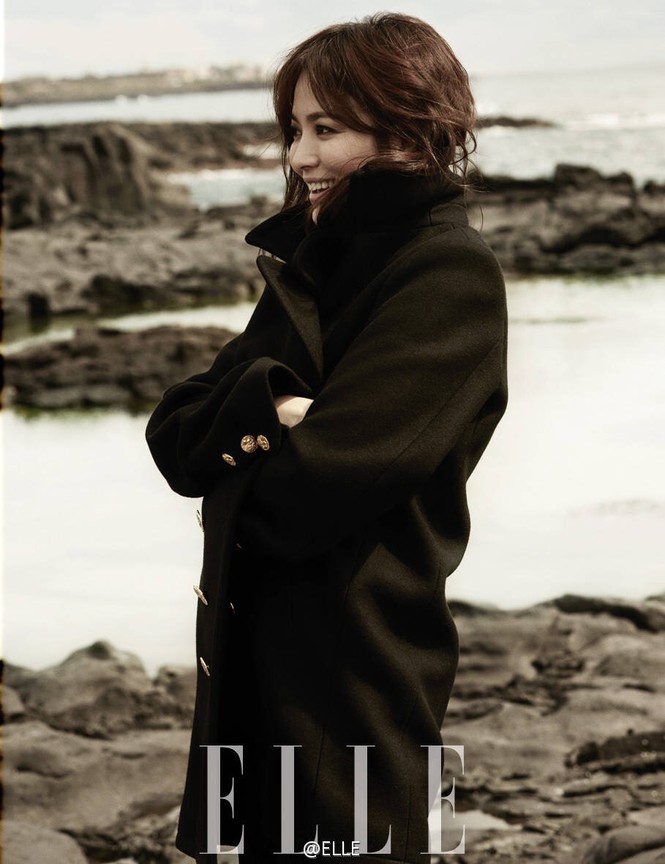 Song Hye Kyo xinh đẹp ở mọi góc nhìn - ảnh 9