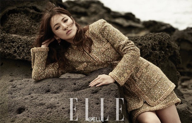Song Hye Kyo xinh đẹp ở mọi góc nhìn - ảnh 8