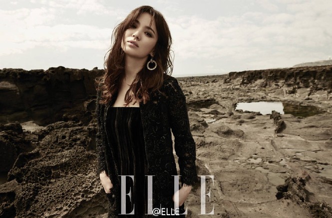 Song Hye Kyo xinh đẹp ở mọi góc nhìn - ảnh 7