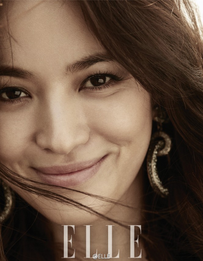 Song Hye Kyo xinh đẹp ở mọi góc nhìn - ảnh 10