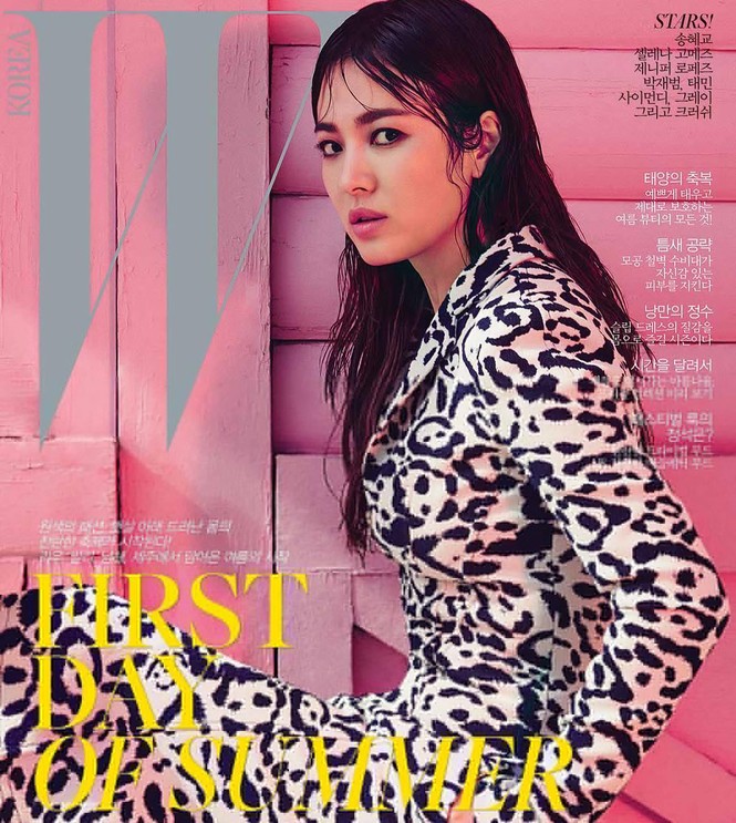 Song Hye Kyo xinh đẹp ở mọi góc nhìn - ảnh 1
