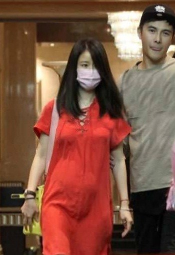 ‘Vòng hai’ lớn, Lâm Tâm Như bị nghi có bầu - ảnh 2