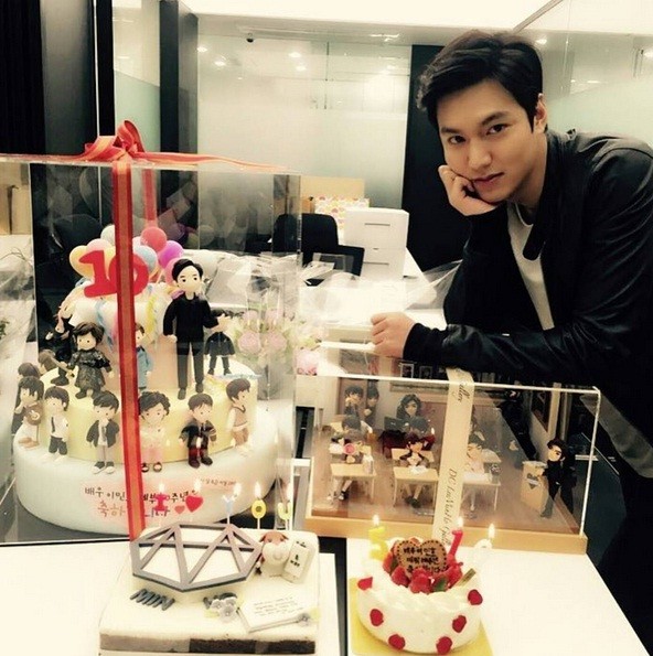 Tài tử Lee Min Ho và bạn gái xinh đẹp chính thức chia tay - ảnh 2