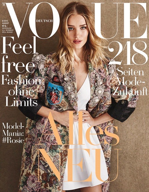 Quyến rũ, cá tính như ‘đóa hồng’ nước Anh Rosie Huntington-Whiteley - ảnh 6