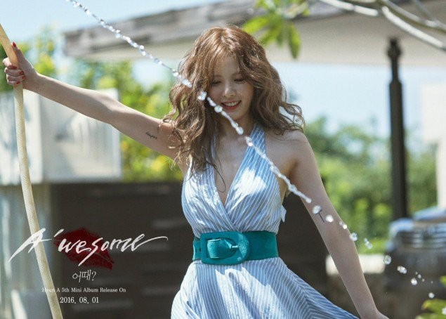 Nữ hoàng gợi cảm mới xứ Hàn trở lại đầy nóng bỏng - ảnh 1