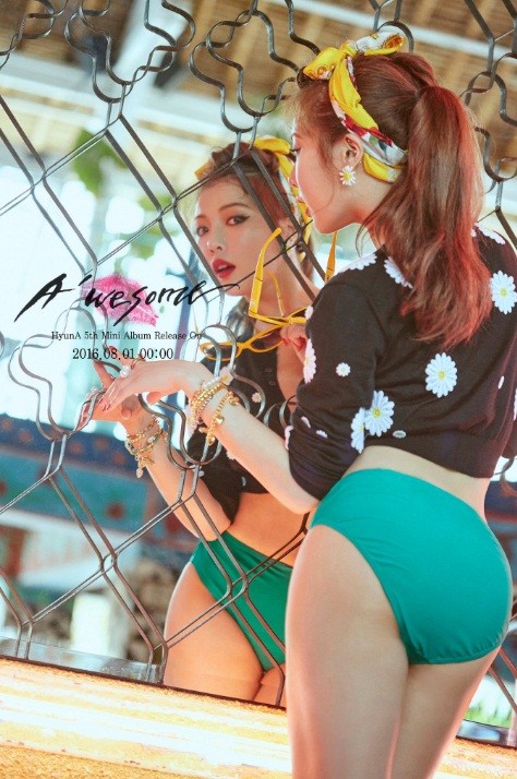 Nữ hoàng gợi cảm mới xứ Hàn trở lại đầy nóng bỏng - ảnh 7