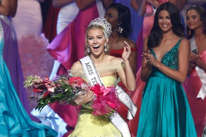 Hoa hậu Hoàn vũ Pia Wurtzbach lộng lẫy tại cuộc thi Miss Teen Mỹ 2016 - ảnh 5