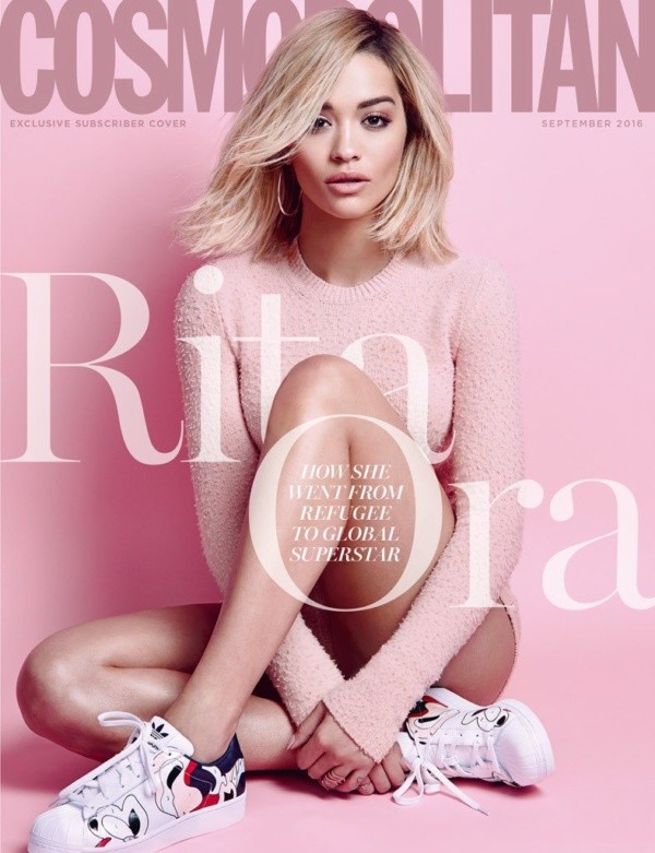 Nữ ca sĩ người Anh Rita Ora duyên dáng cực cuốn hút trên Cosmopolitan - ảnh 6