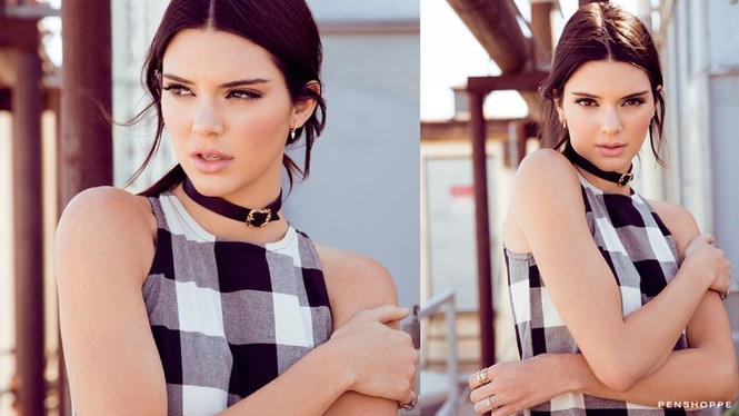 Ngắm hai nàng siêu mẫu Gigi Hadid - Kendall Jenner gợi cảm và sành điệu - ảnh 9