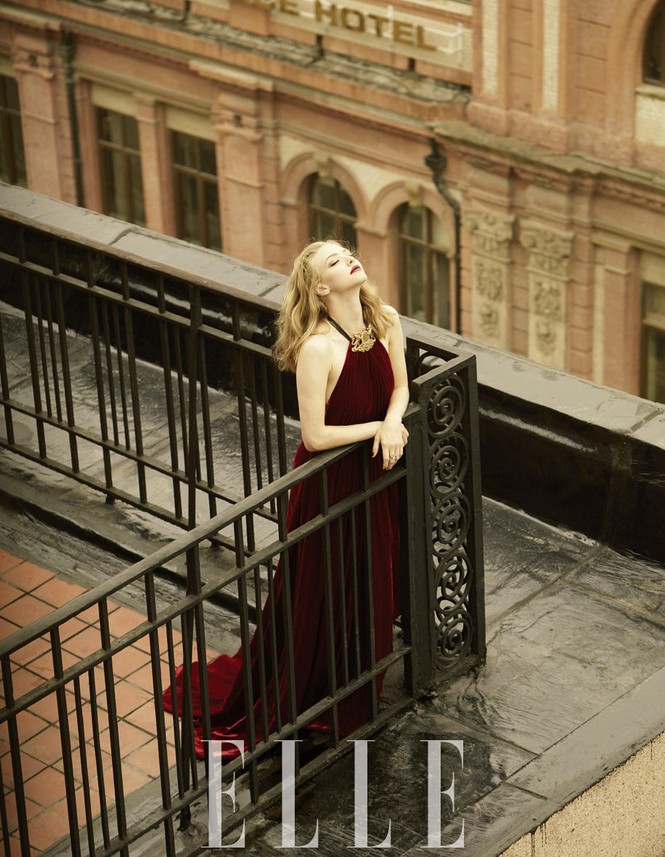 Nhan sắc quyến rũ đầy mê hoặc của người đẹp tóc vàng Amanda Seyfried - ảnh 7
